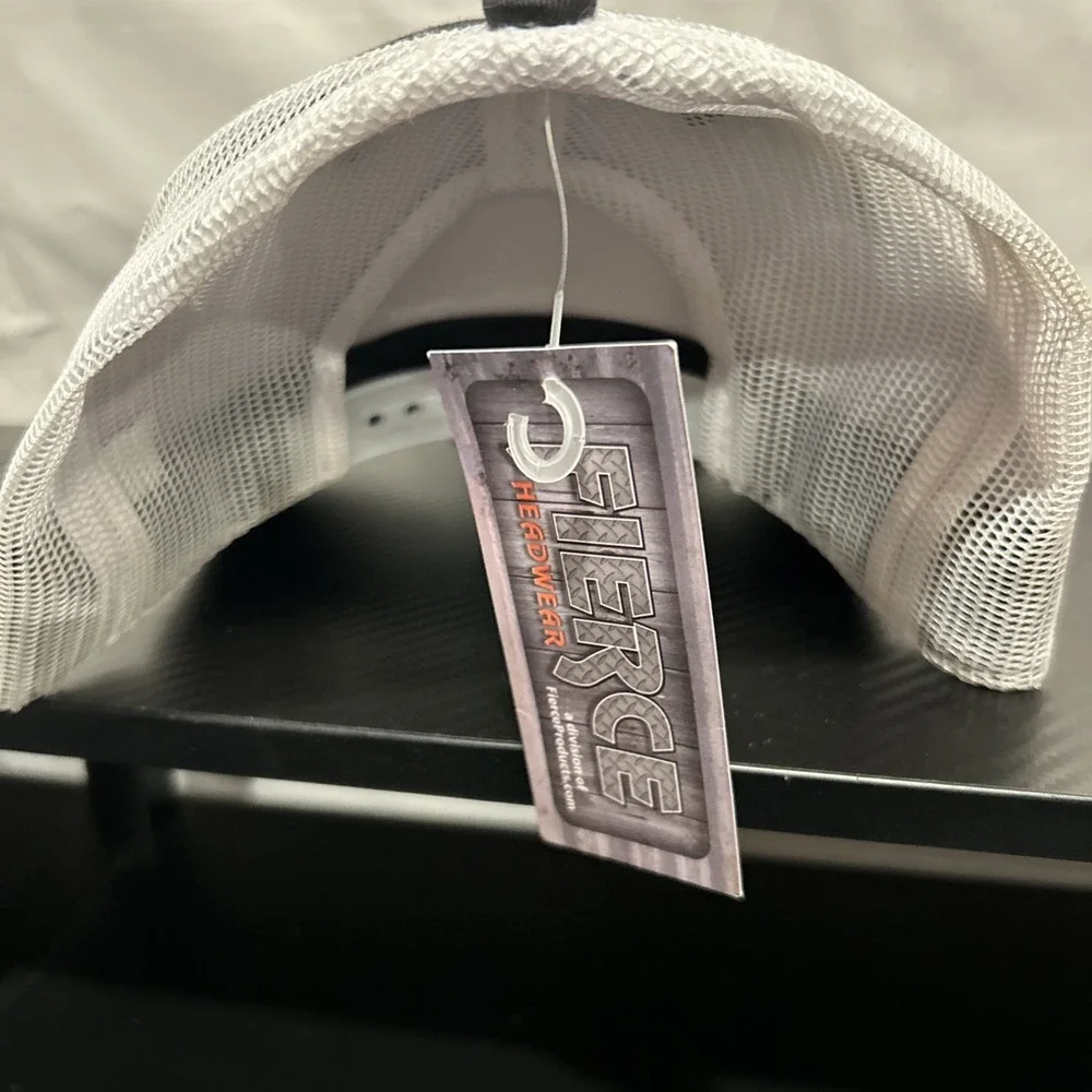 Fierce 2nd amendment hat Hat Cap Mens Trucker Hat One‎ Size Force
